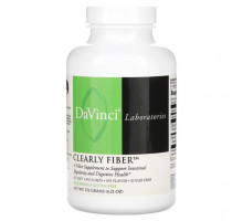 Клетчатка DaVinci Laboratories of Vermont, Clearly Fiber, 176 г (6,21 унции)