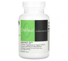 Аминокислоты DaVinci Laboratories of Vermont, Amino 21, 750 мг, 90 капсул