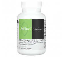 Для мышц и суставов DaVinci Laboratories of Vermont, Сульфат глюкозамина, 500 мг, 120 капсул