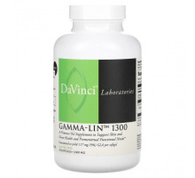 Женское здоровье DaVinci Laboratories of Vermont, Гамма-Лин 1300, 1300 мг, 90 мягких таблеток