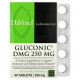 Аминокислоты DaVinci Laboratories of Vermont, Глюконик DMG, 250 мг, 60 таблеток