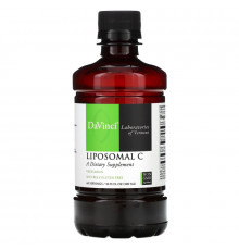 DaVinci Laboratories of Vermont, Липосомный С, 10,15 унций (300 мл)
