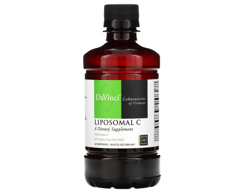 DaVinci Laboratories of Vermont, Липосомный С, 10,15 унций (300 мл) DaVinci Laboratories of Vermont, Липосомный С, 10,15 унций (300 мл)