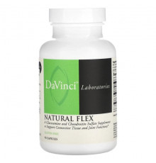 Для мышц и суставов DaVinci Laboratories of Vermont, Natural Flex, 90 капсул