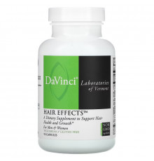 DaVinci Laboratories of Vermont, Hair Effects, 90 Capsules
