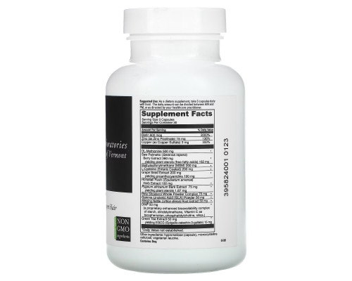 DaVinci Laboratories of Vermont, Hair Effects, 90 Capsules DaVinci Laboratories of Vermont, Hair Effects, 90 Capsules