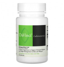 Женское здоровье DaVinci Laboratories of Vermont, DIMPRO`` 60 капсул