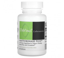 Пищеварительные ферменты Nattokinase Plus, 60 Capsules