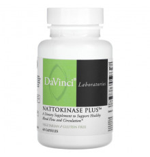 Пищеварительные ферменты Nattokinase Plus, 60 Capsules
