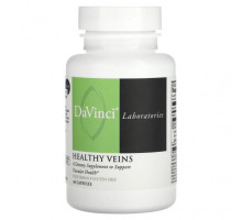 Растительные экстракты и настойки DaVinci Laboratories of Vermont, Healthy Veins`` 60 капсул
