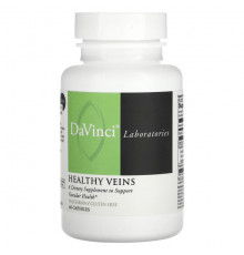 Растительные экстракты и настойки DaVinci Laboratories of Vermont, Healthy Veins`` 60 капсул