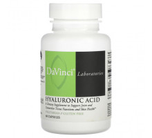 Гиалуроновая кислота Hyaluronic Acid, 60 Capsules