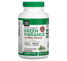 Vibrant Health, Green Vibrance, Version 19.1, 240 Vegicaps