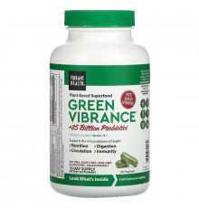 Vibrant Health, Green Vibrance, Version 19.1, 240 Vegicaps