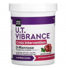 Vibrant Health, U.T. Vibrance, D-Mannose Version 1.1, 2.07 oz (58.75 g)