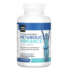 Vibrant Health, Metabolic Vibrance, версия 2, 90 растительных капсул