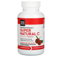 Vibrant Health, Super Natural C, версия 3.1, 60 растительных капсул