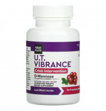 Vibrant Health, U.T. Vibrance, 50 Vegipure Tablets