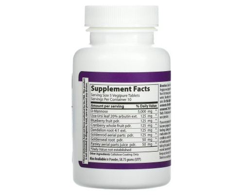Vibrant Health, U.T. Vibrance, 50 Vegipure Tablets Vibrant Health, U.T. Vibrance, 50 Vegipure Tablets