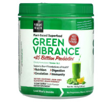 Vibrant Health, Green Vibrance +25 Billion Probiotics, Version 19.1, 5.96 oz (168.9 g)