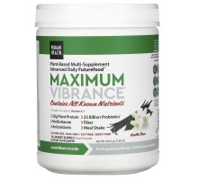 Vibrant Health, Maximum Vibrance, Версия 3.0, стручок ванили, 22,1 унции (626,4 г)