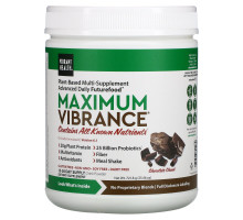 Vibrant Health, Диетическая добавка Максимальное Насыщение, Версия 2.0, с кусочками шоколада, 25.56 унций (724,5 г)
