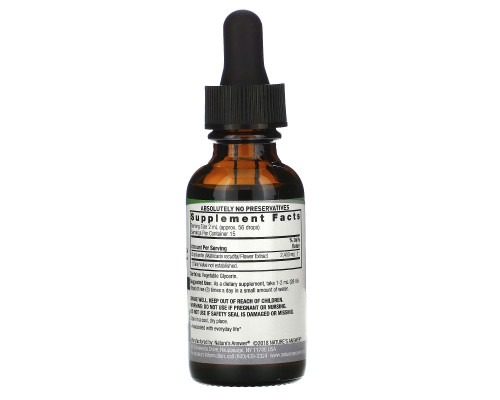Nature's Answer, Ромашка, без спирта, 1 жидкая унция (30 мл) Nature's Answer, Ромашка, без спирта, 1 жидкая унция (30 мл)