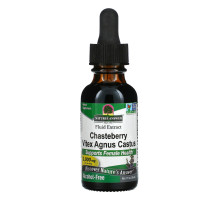 Nature's Answer, Vitex, без спирта, 2000 мг, 1 жидкая унция (30 мл)