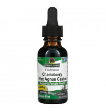 Nature's Answer, Vitex, без спирта, 2000 мг, 1 жидкая унция (30 мл)