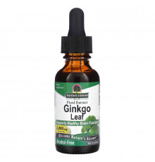 Nature's Answer, Ginkgo Leaf Fluid Extract, Alcohol-Free, 2,000 mg, 1 fl oz (30 ml)