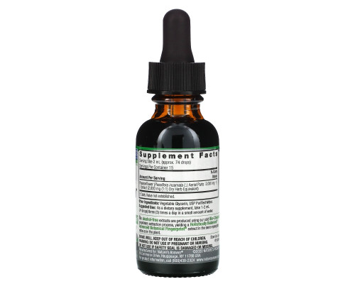 Nature's Answer, Пассифлора, без спирта, 1 жидкая унция (30 мл) Nature's Answer, Пассифлора, без спирта, 1 жидкая унция (30 мл)