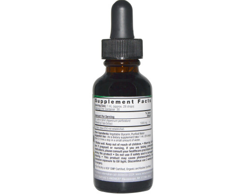 Nature's Answer, Зверобой, без спирта, 1000 мг, 1 жидкая унция (30 мл) Nature's Answer, Зверобой, без спирта, 1000 мг, 1 жидкая унция (30 мл)
