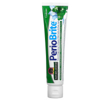 Nature's Answer, Periobrite Природная зубная паста, Прохладная мята, 4 oz (113.4г)