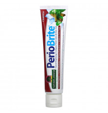 Nature's Answer, PerioBrite, натуральная отбеливающая зубная паста, Cinnamint, 113.4 г