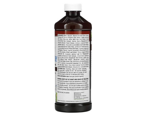 Nature's Answer, PerioBrite, натуральный ополаскиватель для полости рта, корица и мята, 16 жидких унций (480 мл) Nature's Answer, PerioBrite, натуральный ополаскиватель для полости рта, корица и мята, 16 жидких унций (480 мл)