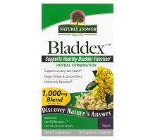 Nature's Answer, Bladdex, 500 mg, 90 Vegetarian Capsules