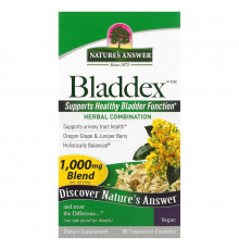 Nature's Answer, Bladdex, 500 mg, 90 Vegetarian Capsules