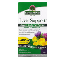 Nature's Answer, Liver Support, 500 mg, 90 Vegetarian Capsules