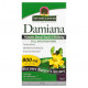 Женское здоровье Nature's Answer, Damiana, 90 вегетарианских капсул