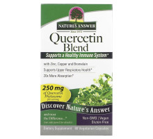 Nature's Answer, Quercetin Blend, 250 mg, 60 Vegetarian Capsules