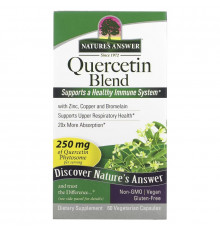 Nature's Answer, Quercetin Blend, 250 mg, 60 Vegetarian Capsules