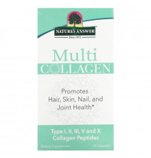Nature's Answer, Multi Collagen, 90 Capsules