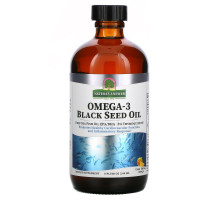 Nature's Answer, Omega-3 with Black Seed Oil,  Great Tasting Orange, 8 fl oz (240 ml)