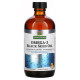 Nature's Answer, Omega-3 with Black Seed Oil, Great Tasting Orange, 8 fl oz (240 ml)
