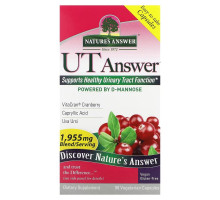 Nature's Answer, UT Answer, 651.66 mg, 90 Vegetarian Capsules