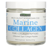 Nature's Answer, Marine Collagen, Wild Caught Norwegian Cod, Unflavored, 4.8 oz (137 g)