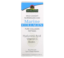 Nature's Answer, Marine Collagen, Wild Caught Norwegian Cod, Berry Flavored, 8 oz (240 ml)