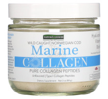 Nature's Answer, Marine Collagen, Wild Caught Norwegian Cod, Unflavored, 3 oz (88 g)