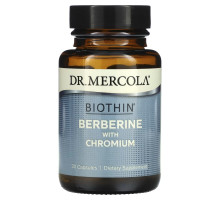 Dr. Mercola, Biothin, Berberine with Chromium, 30 Capsules