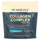 Коллаген Dr. Mercola, Collagen Complex Type l, ll & lll, ваниль, 5 г, 309 г (10,89 унции)